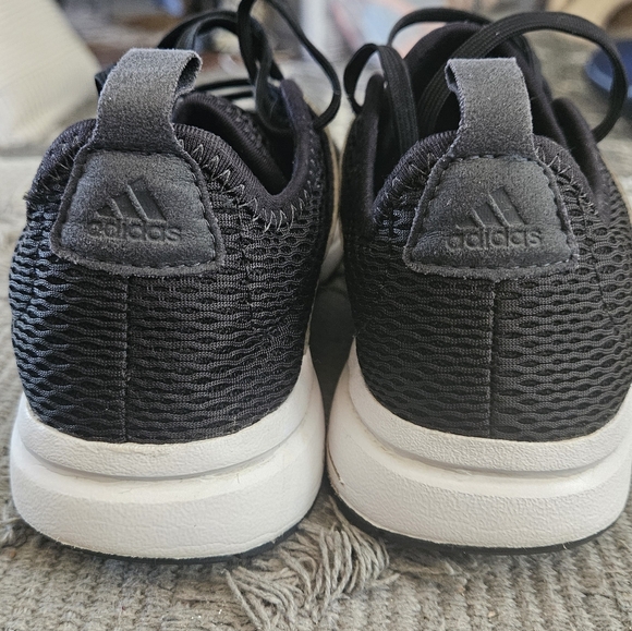 Adidas Durama womens black running‎ trainers 6.5 - Picture 8 of 14